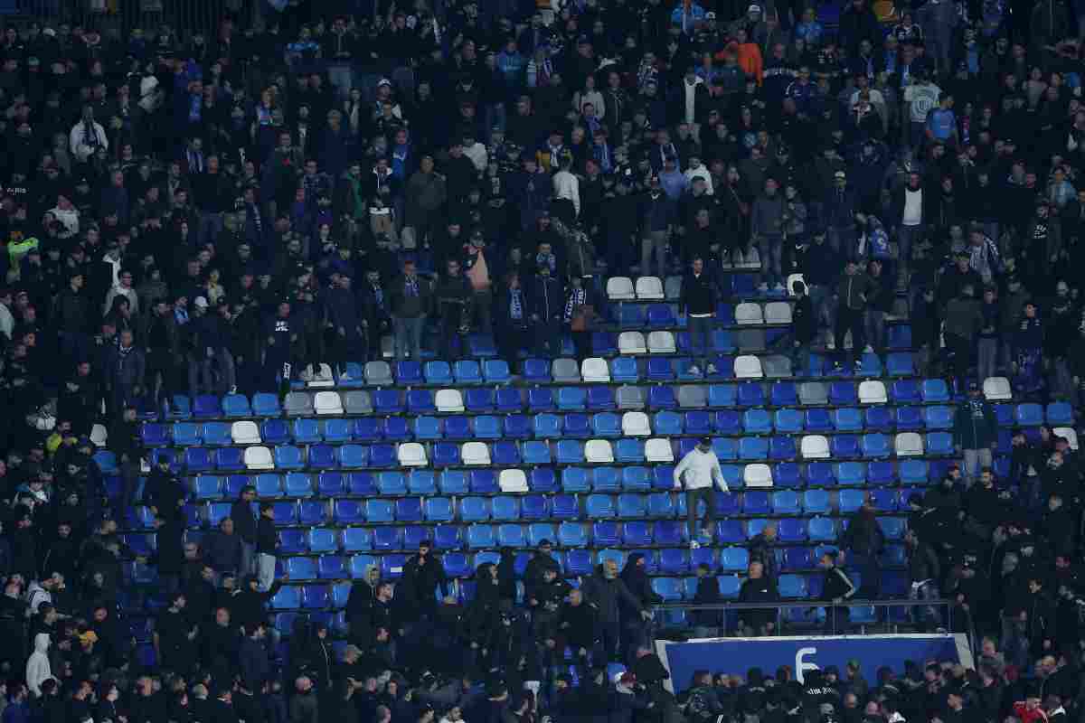 tifosi del milan smentiscono il napoli