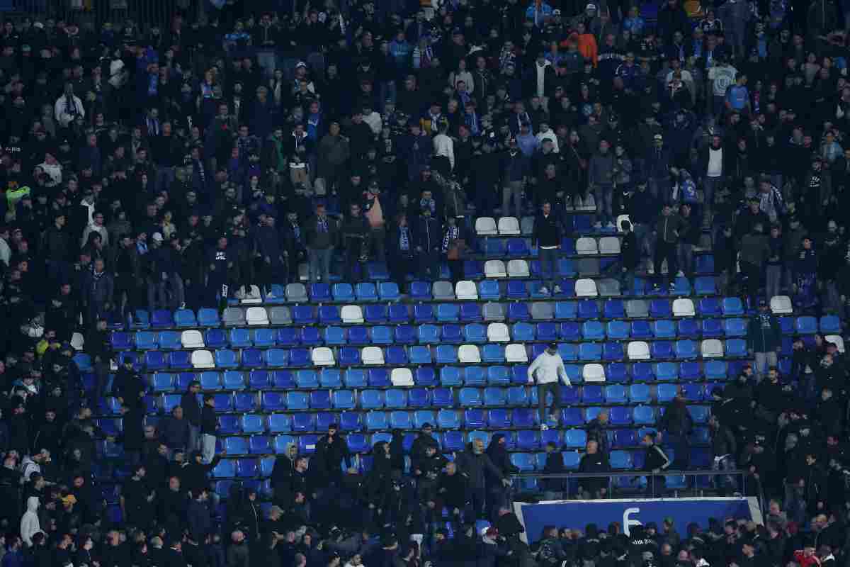 tifosi del milan smentiscono il napoli