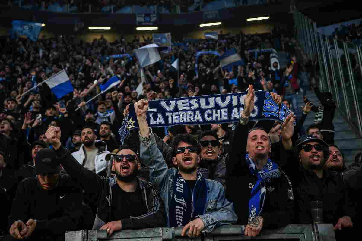 napoli-salernitana: ticketone, le parole su spostamento partita e settore ospiti