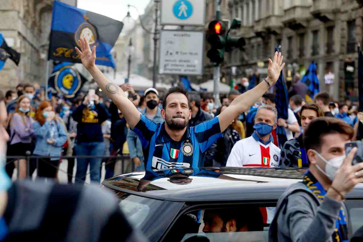 Annuncio Caressa fa sognare tifosi Inter Lukaku decisivo finale stagione