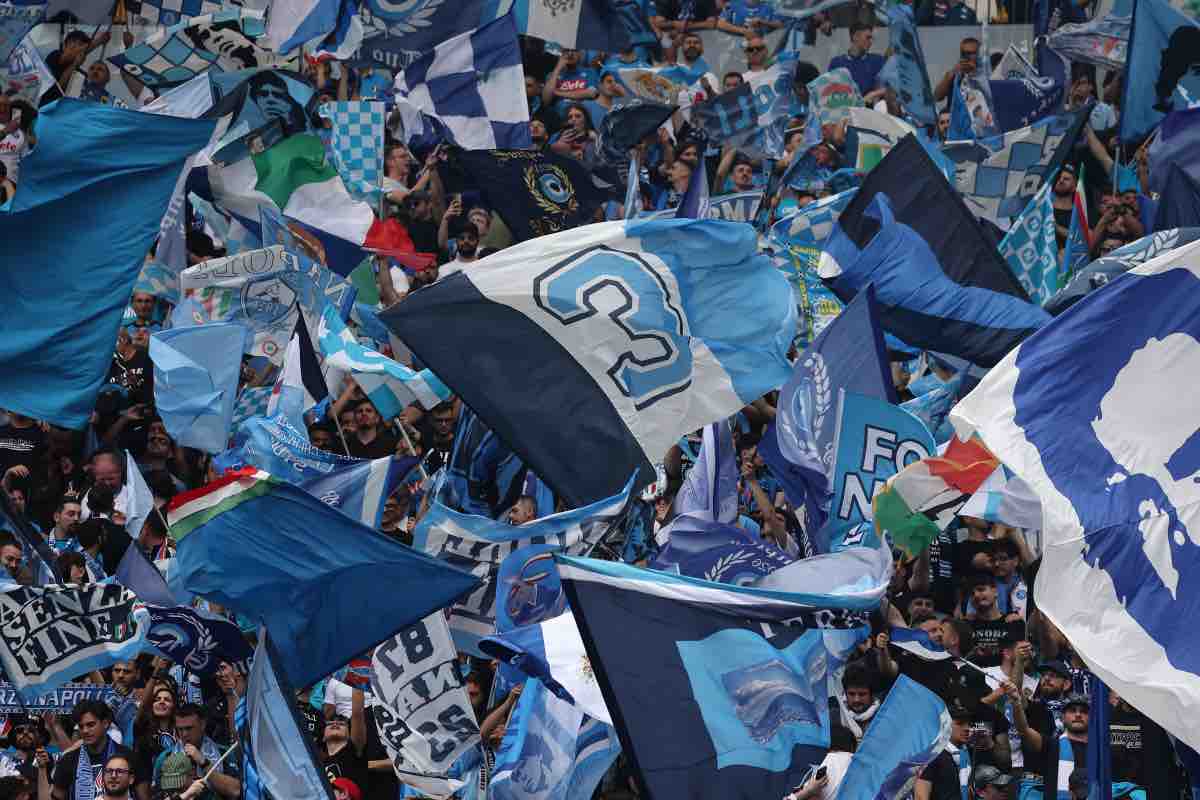 Tifosi del Napoli al Maradona