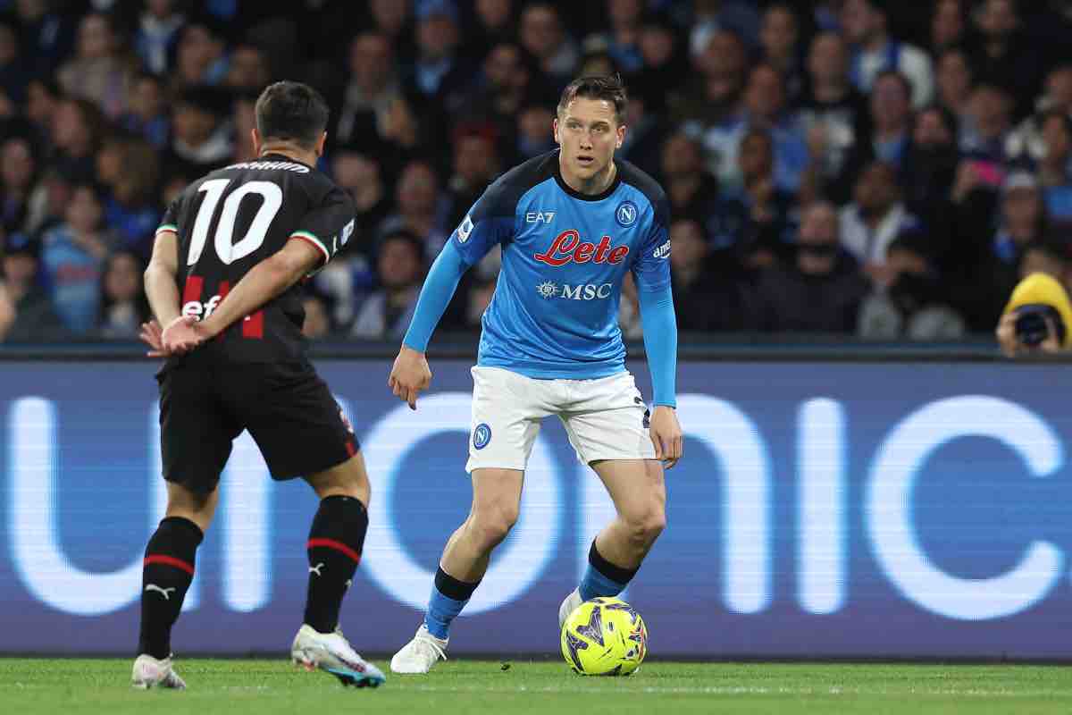 Zielinski in azione