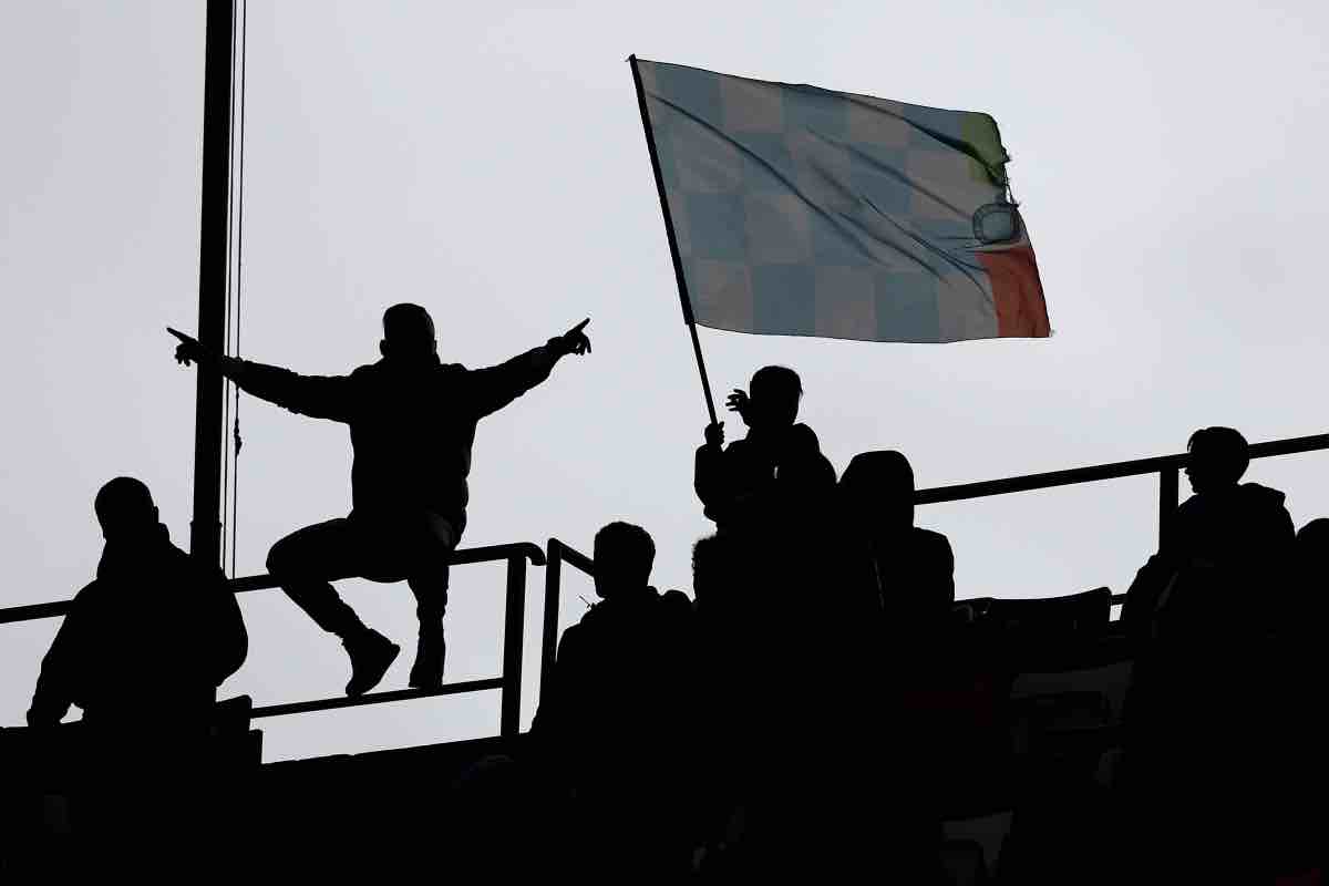 Tifosi del Napoli presenti al Maradona 