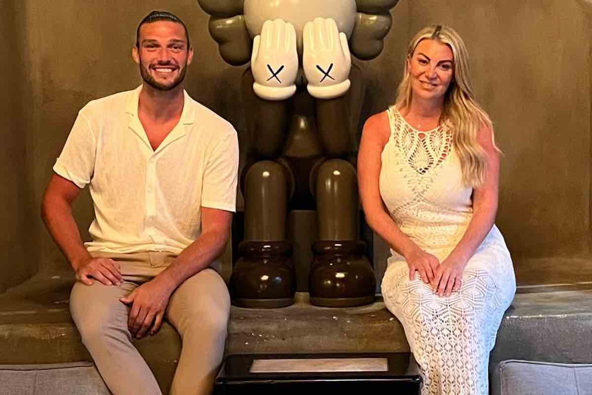 Andy Carroll ubriaco donne matrimonio