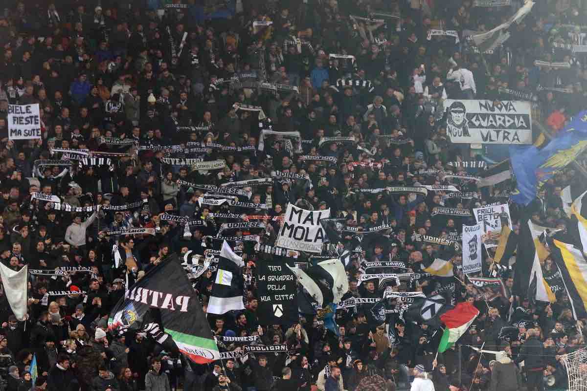 Udinese Napoli scontri arresti