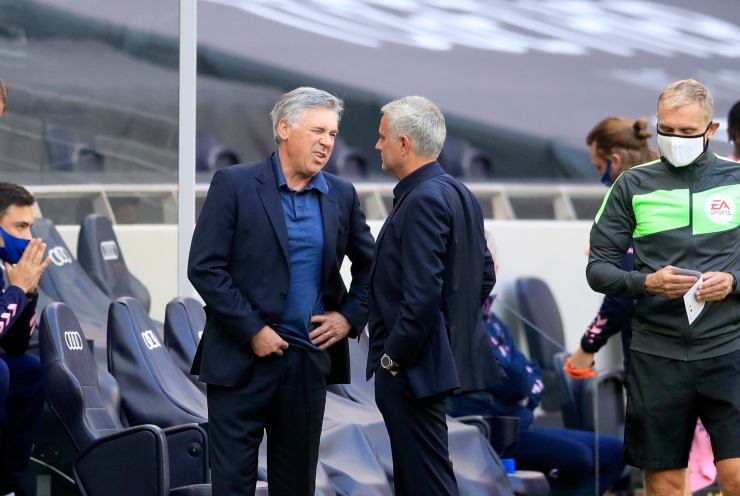 Mourinho sostituto di Ancelotti al Real Madrid
