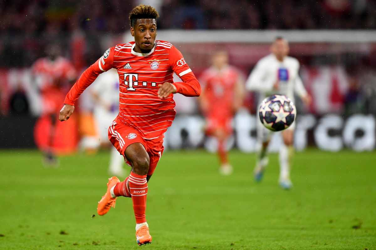 Coman, da scarto a rimpianto per la Juventus