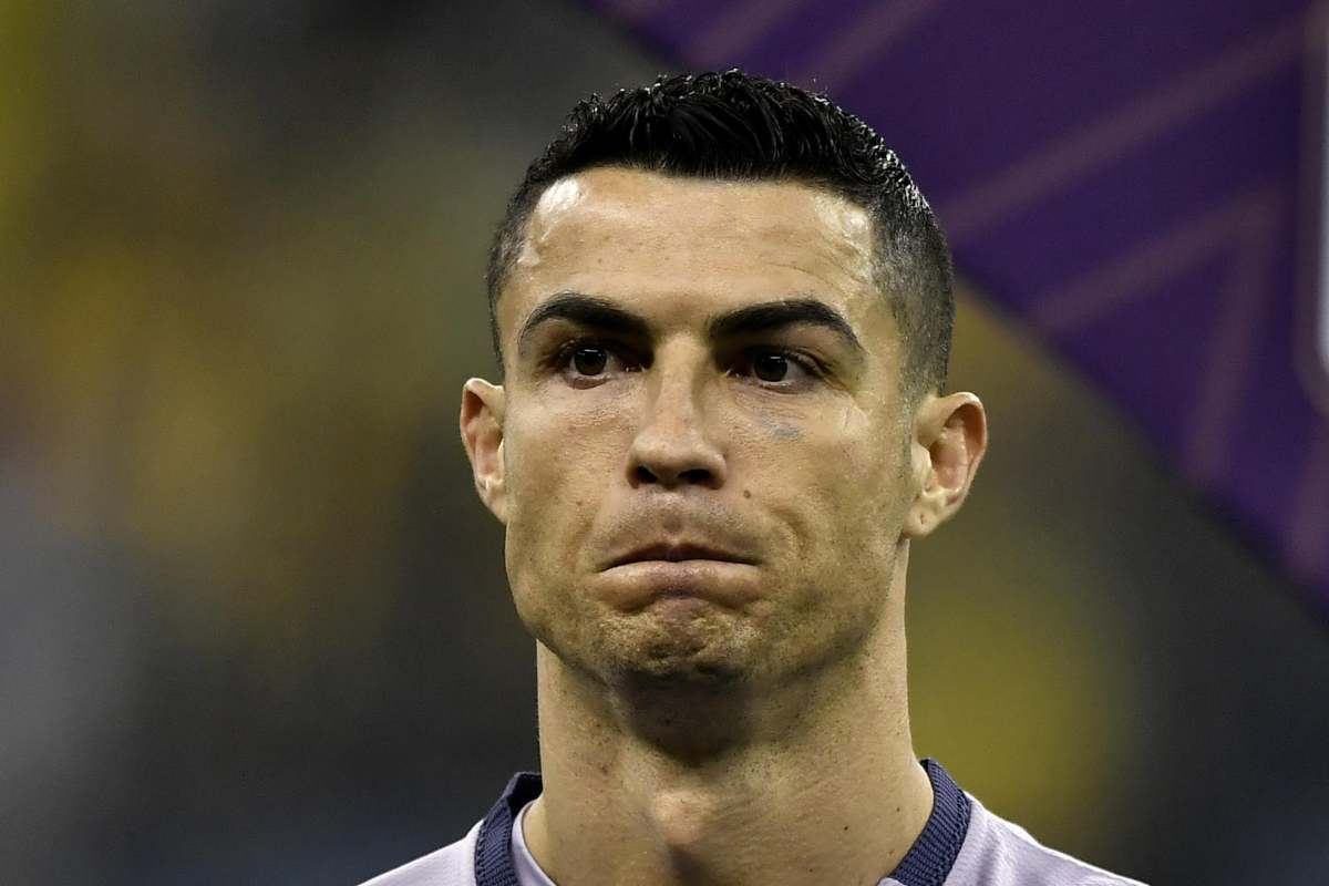 Nuovo gesto di frustrazione di Ronaldo in campo