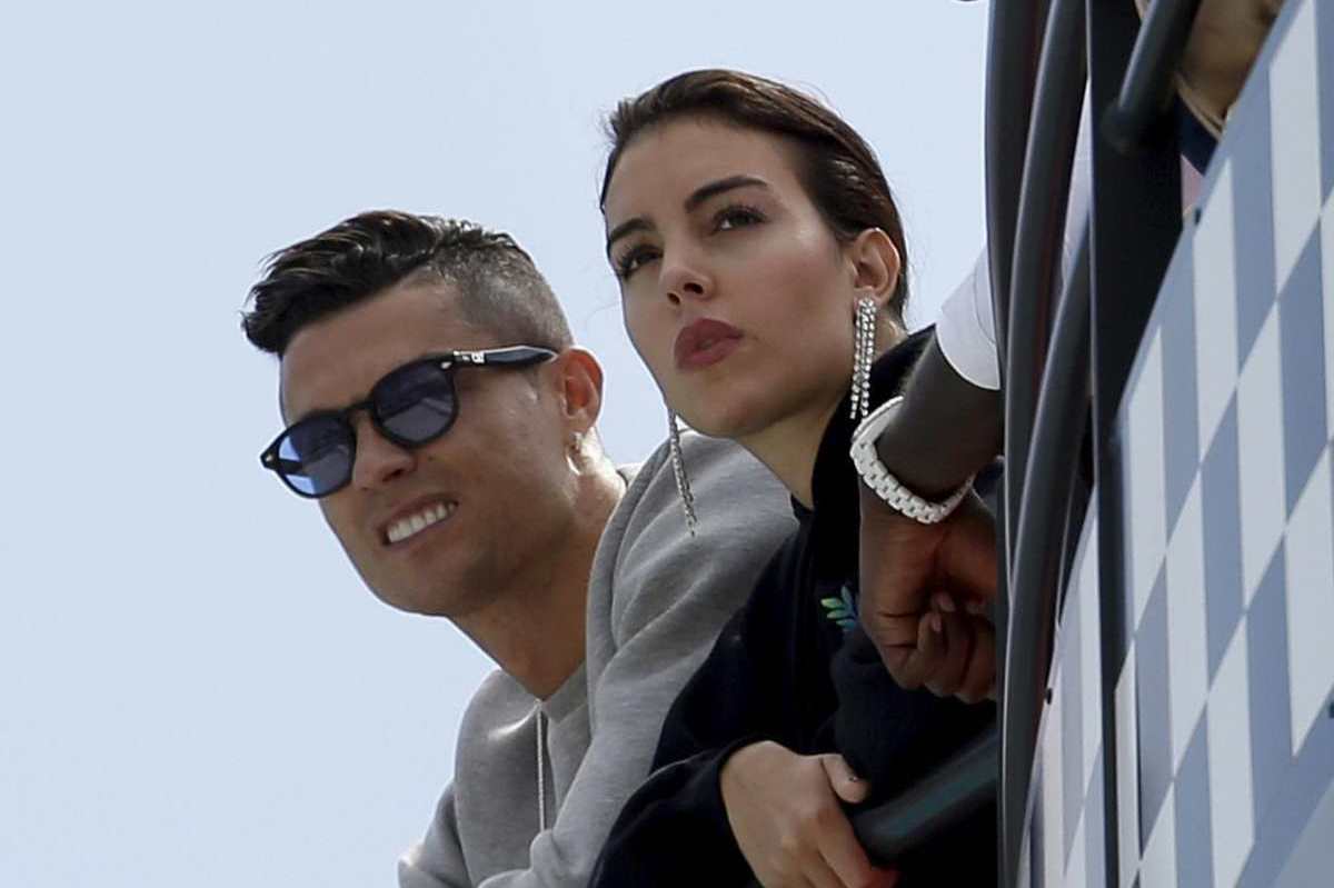 Crisi Ronaldo-Georgina, l'immagine inequivocabile