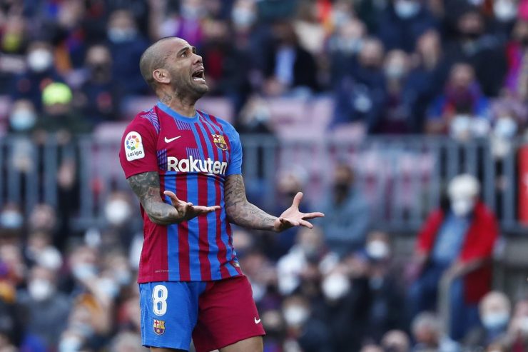 Nuovi guai per Dani Alves