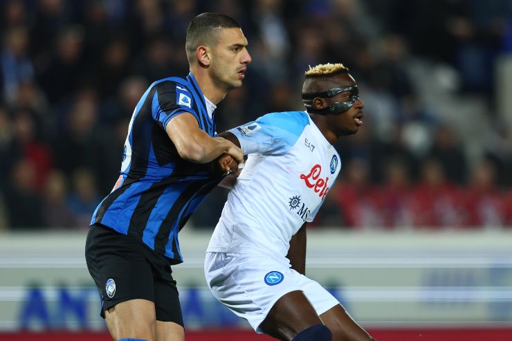 Demiral al Napoli