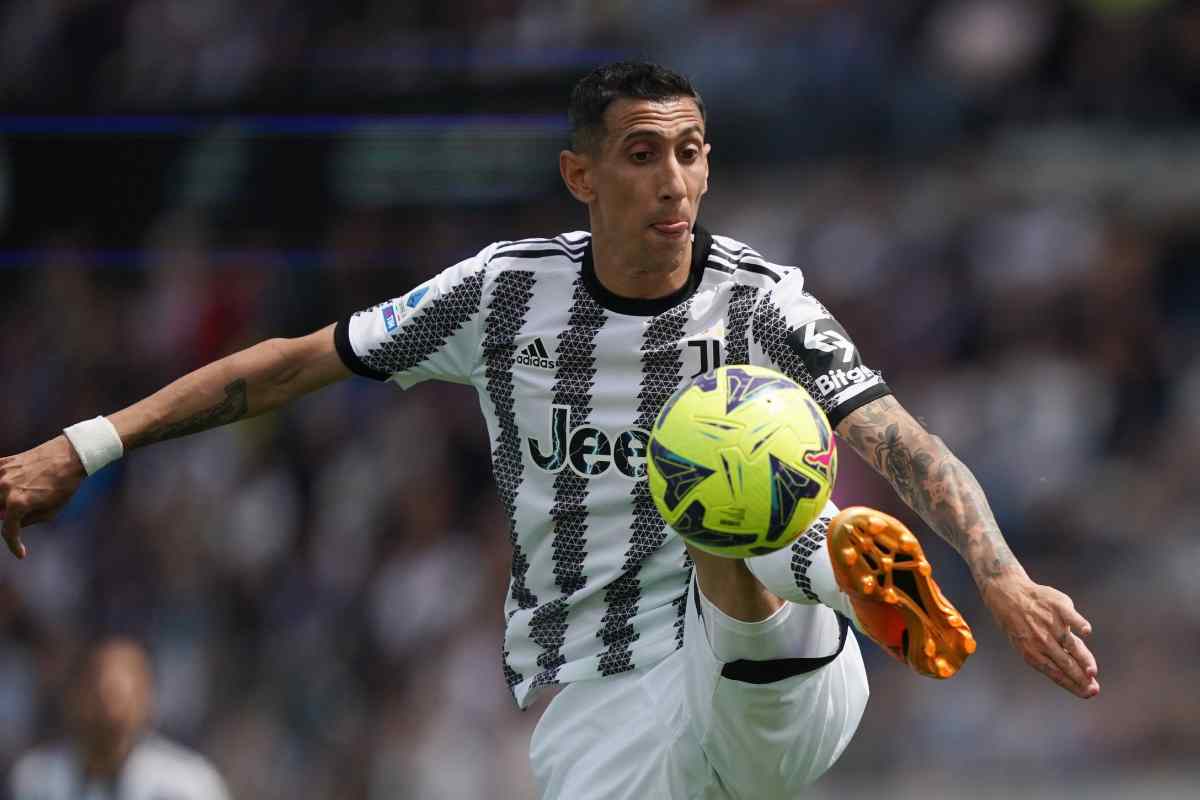 Di Maria, è addio Juve