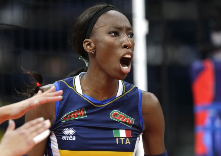 Paola Egonu torna in Italia