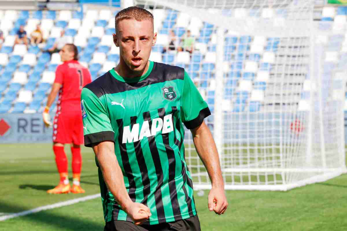 Frattesi lascia il Sassuolo