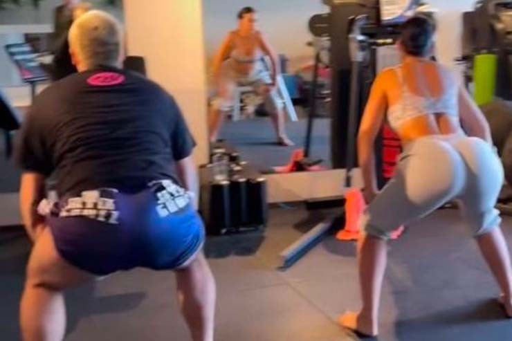 Georgina Rodriguez twerking lato B