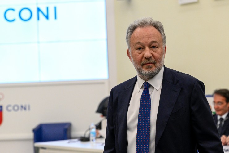 La scioccante risposta di Zampini a De Laurentiis