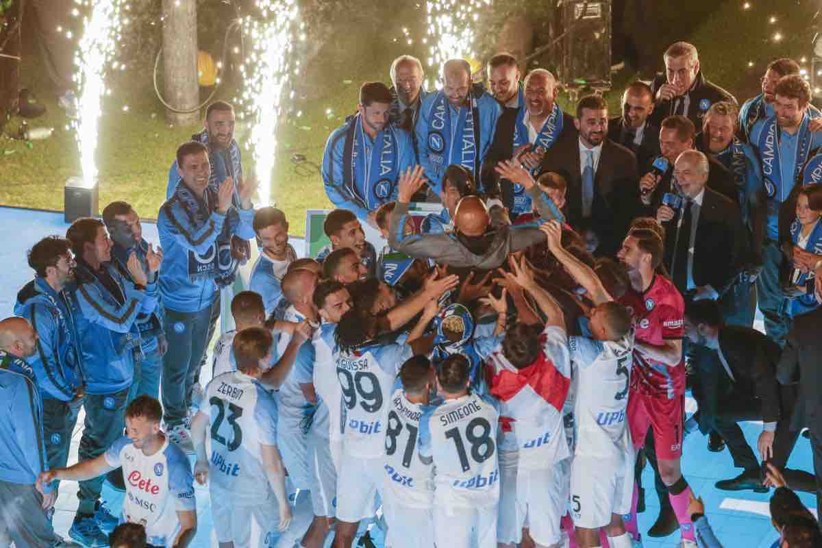Napoli campione Caressa youtube 