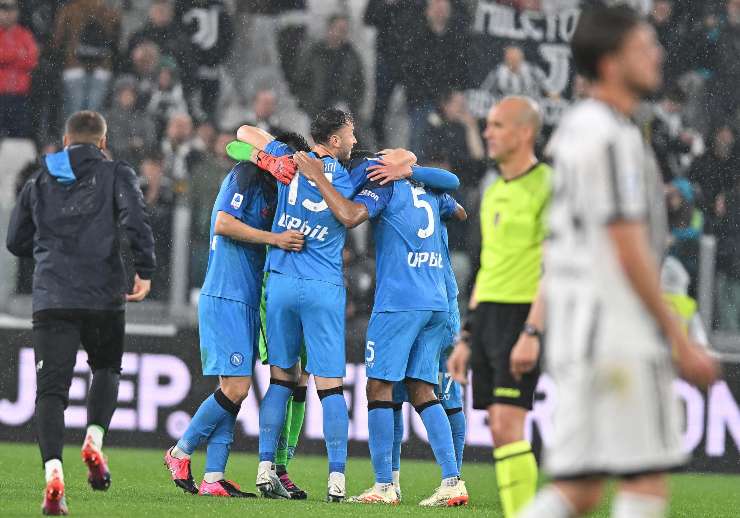 Polemiche Juventus Napoli