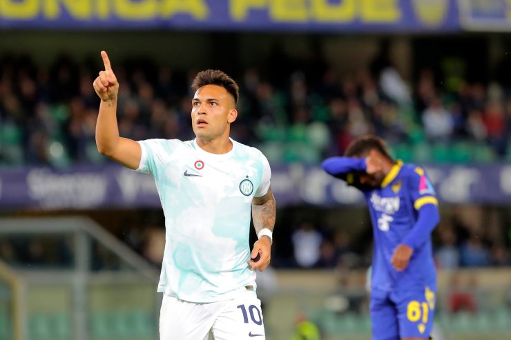 Inter, Lautaro Martinez nel mirino del Manchester United