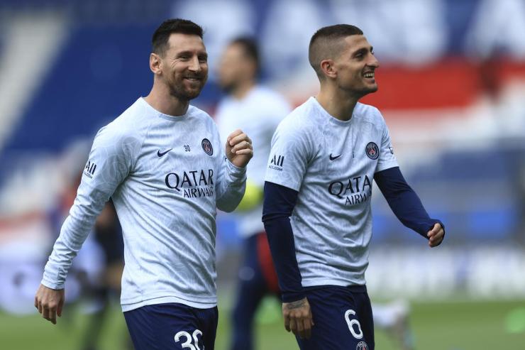 Al Hilal, con Messi anche Verratti