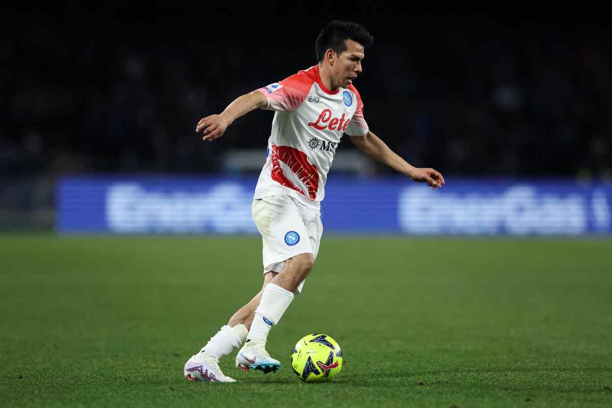 Lozano lascia Napoli