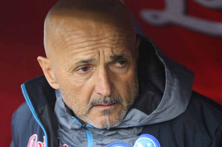 Il Napoli rischia l'esclusione dalla Champions League