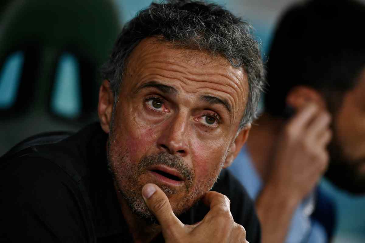 Napoli sonda Luis Enrique