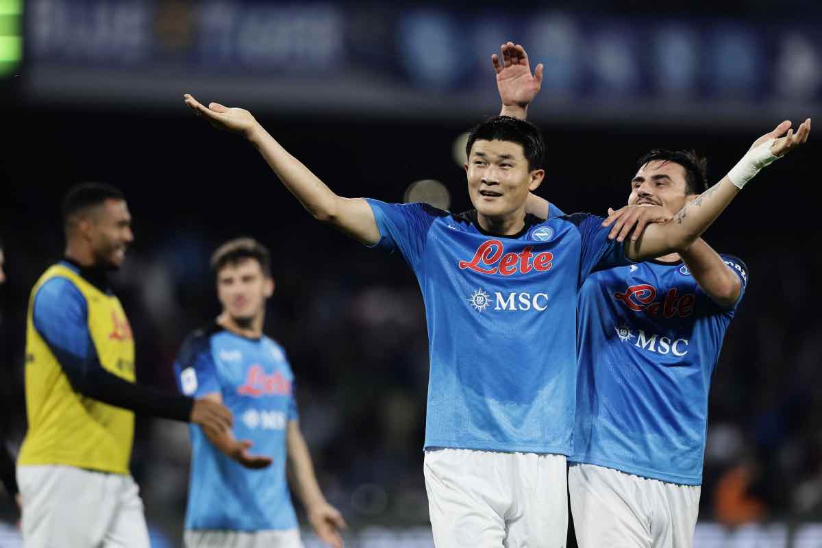 Kim Min-Jae Manchester United clausola Napoli 