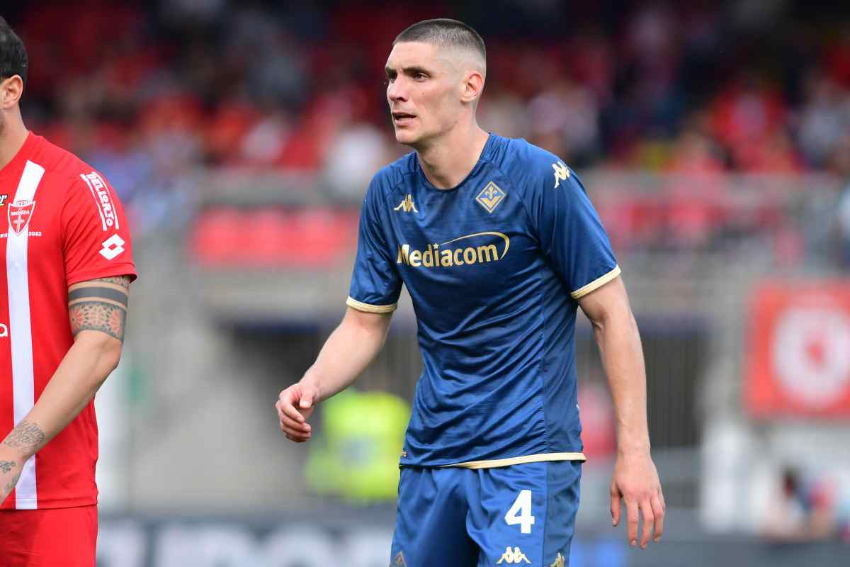 Napoli su Milenkovic per il dopo Kim