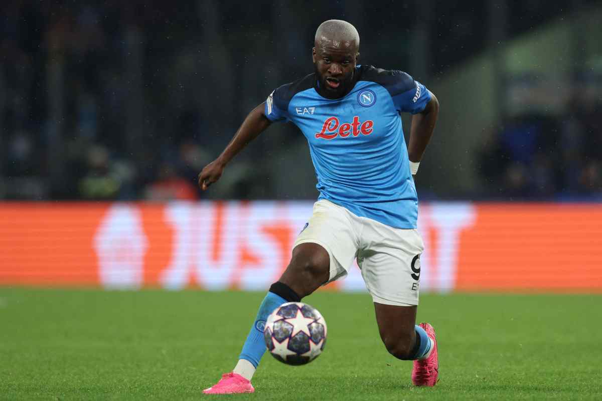 Napoli, Ndombele ai saluti