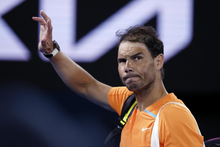 Rafa Nadal annuncia il suo forfait per Roma