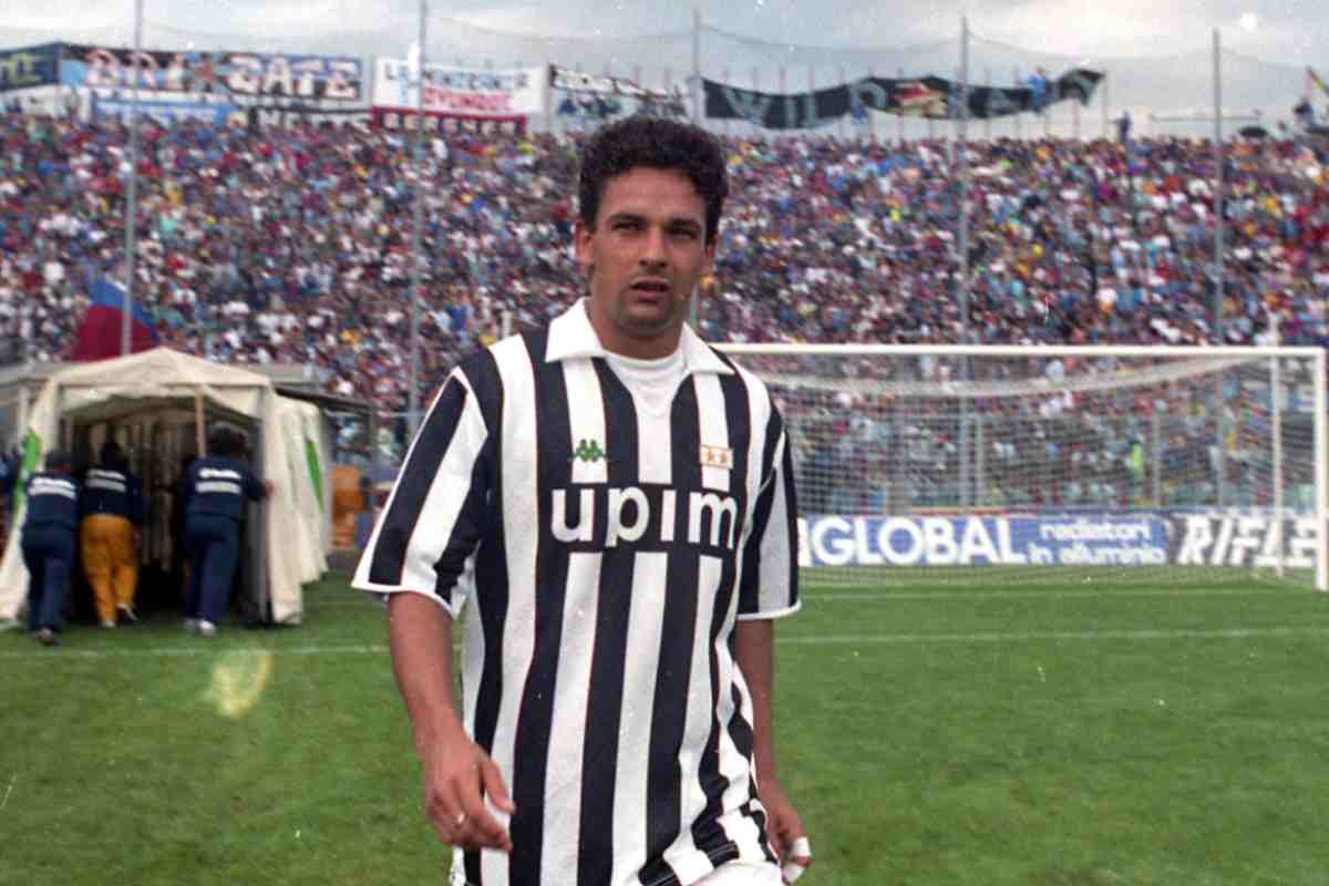 Roberto Baggio Juventus