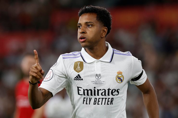 Brutte notizie per Rodrygo