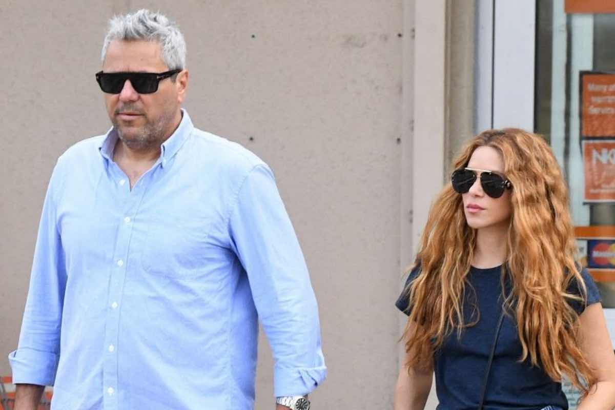 Shakira Piqué lite botte