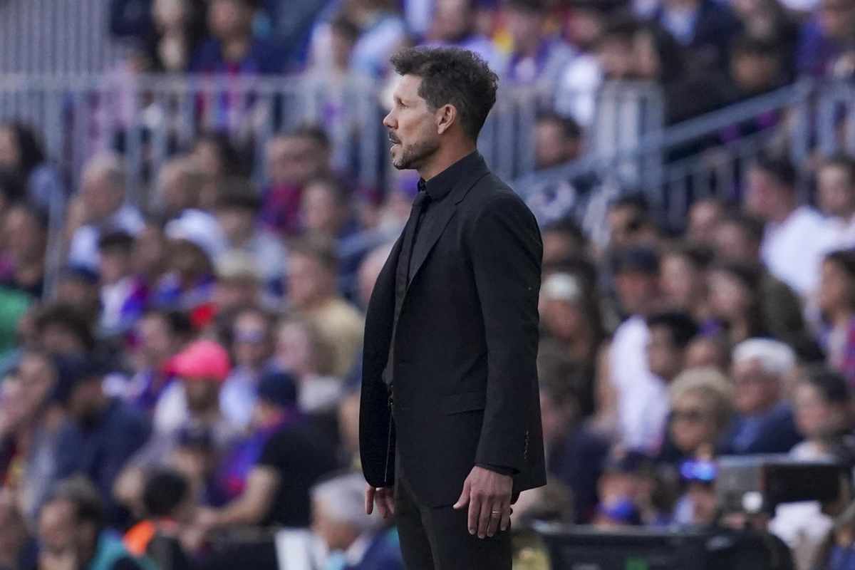 Simeone al posto di Spalletti