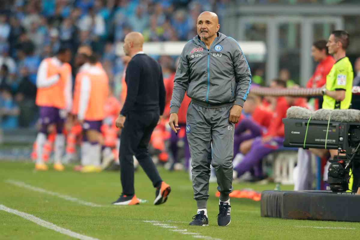 Spalletti al Maradona 