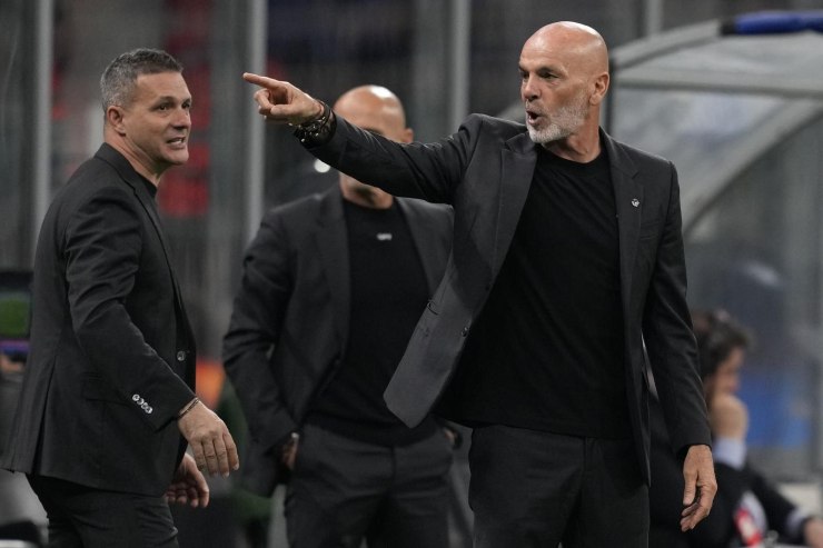 Futuro di Pioli sulla panchina del Milan