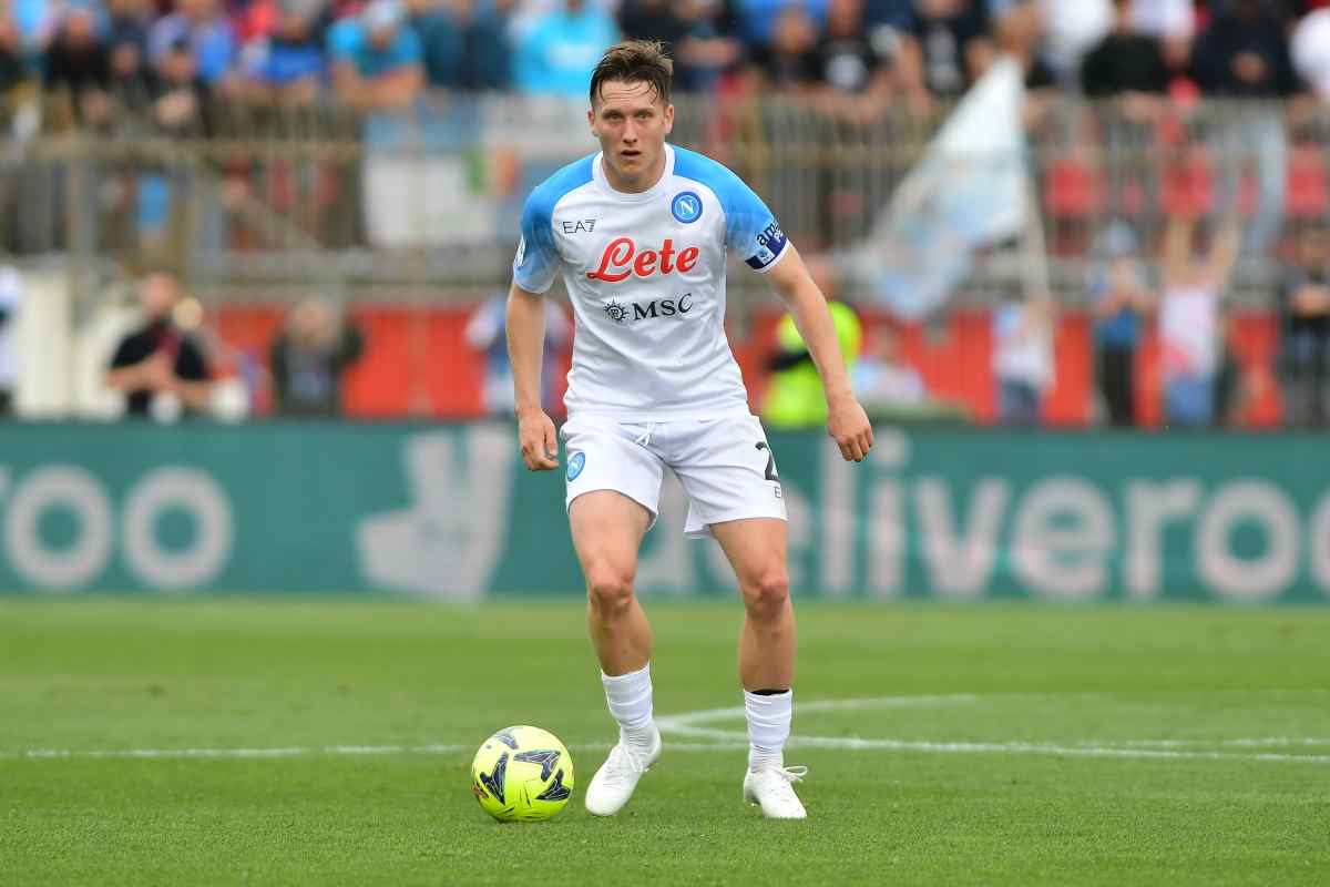 Zielinski verso la Juve