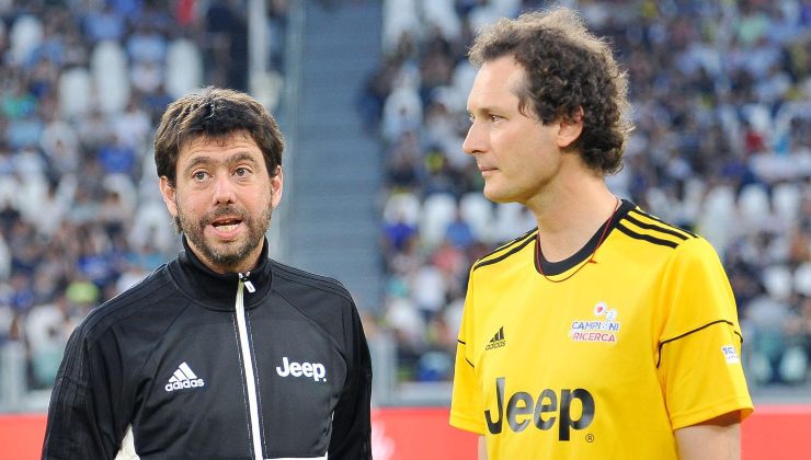 Andrea Agnelli e John Elkann Rottura insanabile in casa Juve