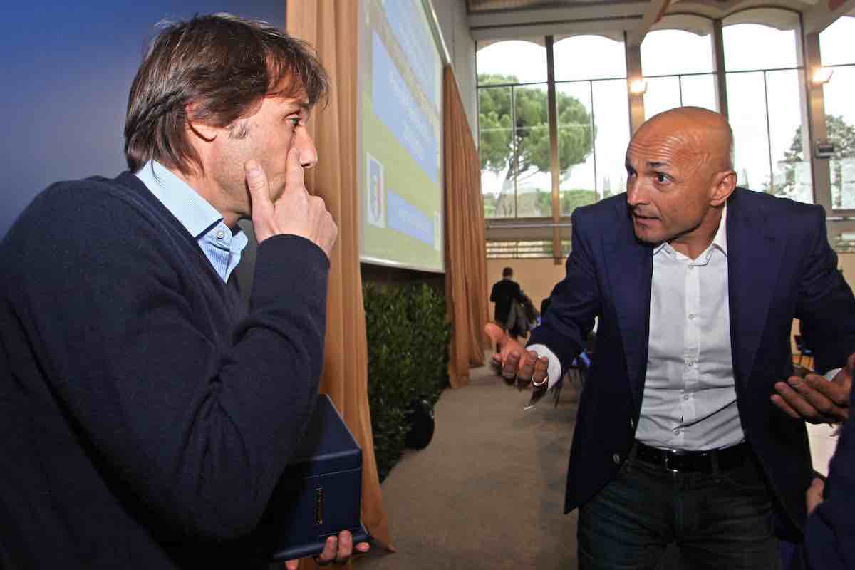 Conte al Napoli al posto di Spalletti