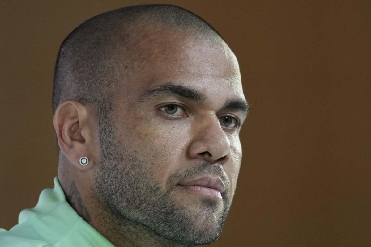 Dani Alves e l'accusa di stupro: l'ex moglie lo aiuta