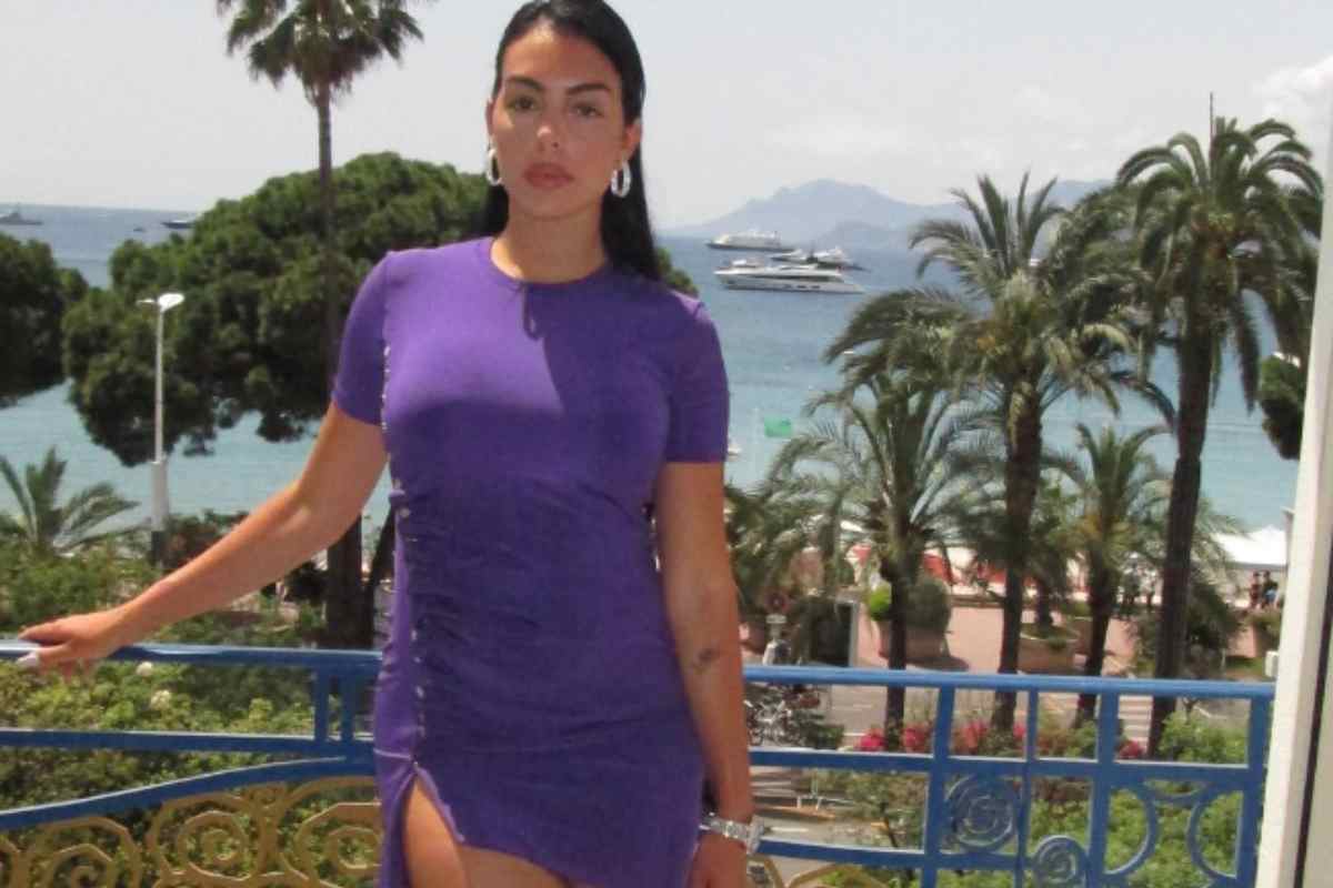 Georgina illumina a Cannes