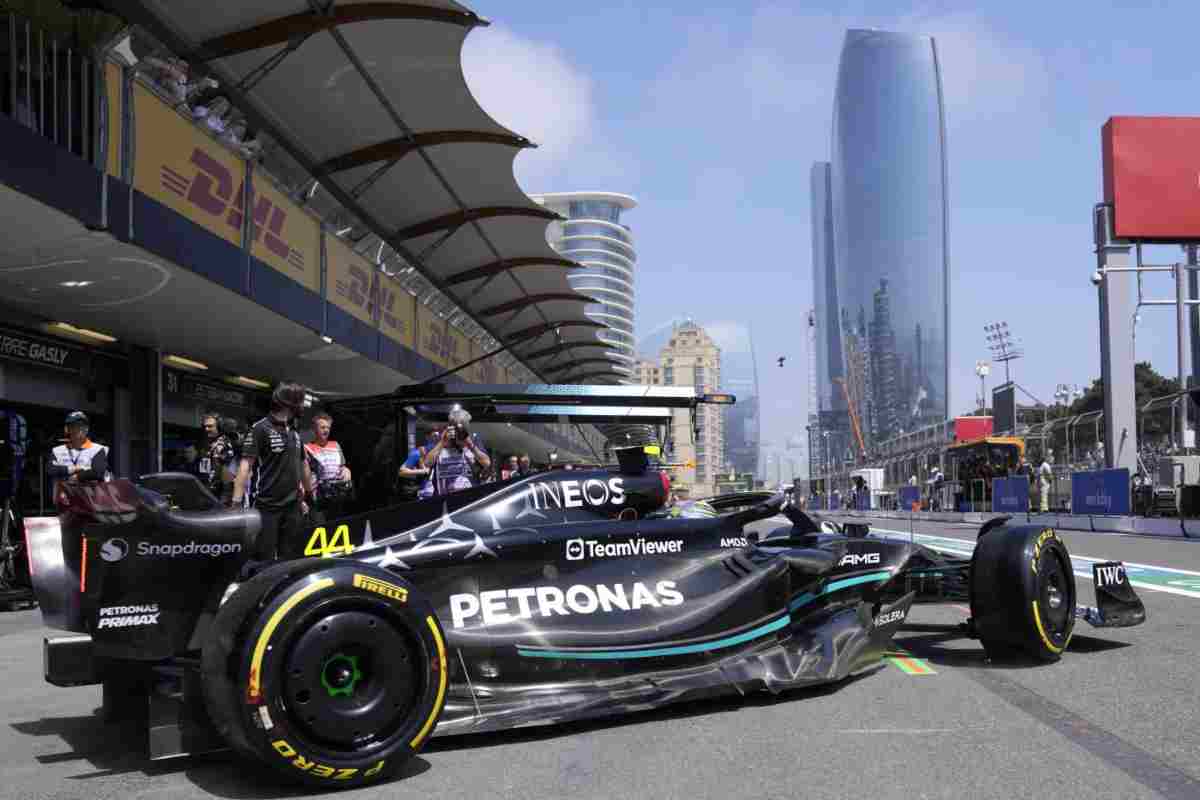 Lewis Hamilton potrebbe lasciare la Mercedes