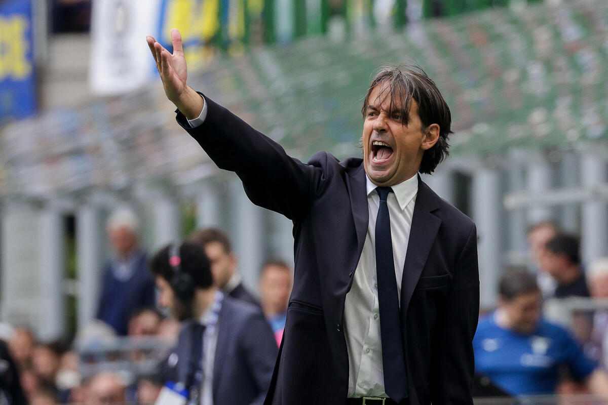 Simone Inzaghi preoccupato per l'Inter
