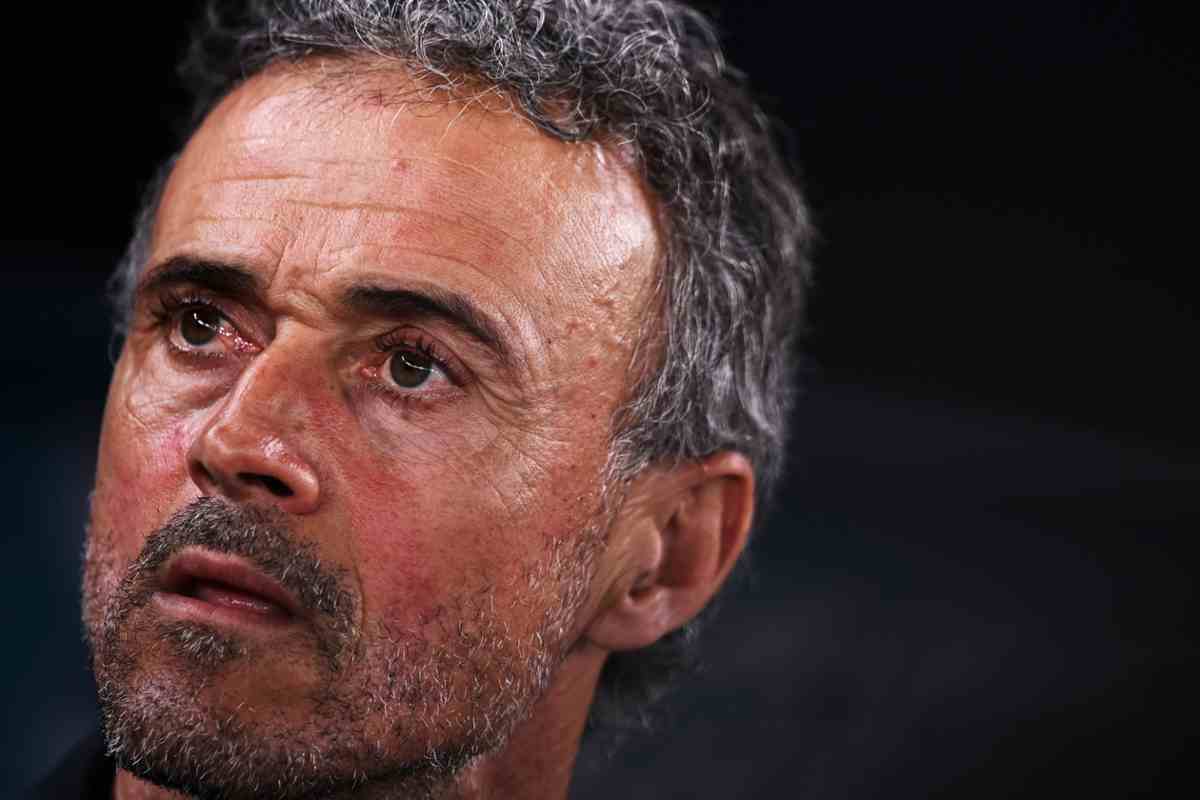 De laurentiis vuole Luis Enrique sulla panchina