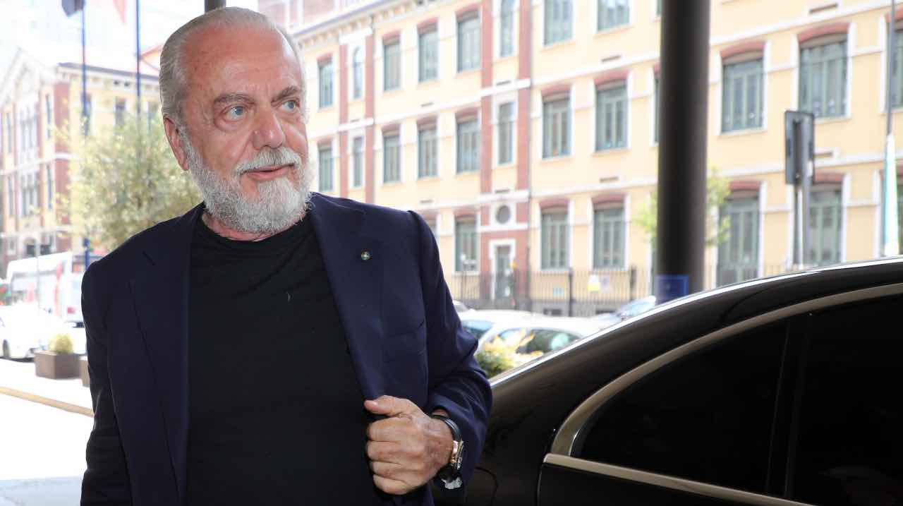 Napoli, De Laurentiis perplesso