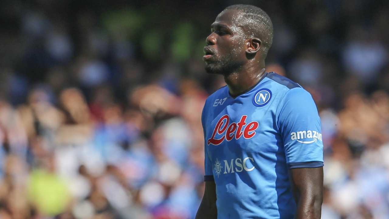 Koulibaly in campo