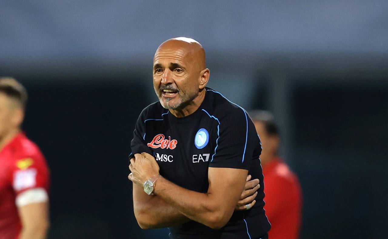 Luciano Spalletti dà indicazioni