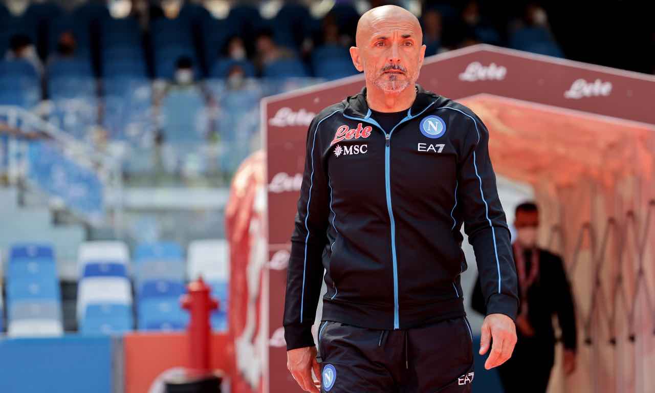 Spalletti serio