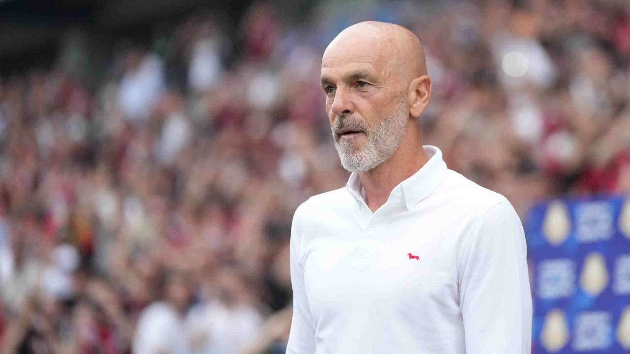 Pioli sorpreso Milan